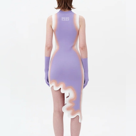 PH5 MIA SIGNATURE WAVY DRESS IN "SPRAY PRINT" size s - Picture 3 of 9